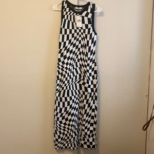 Mango Midi Knit Dress